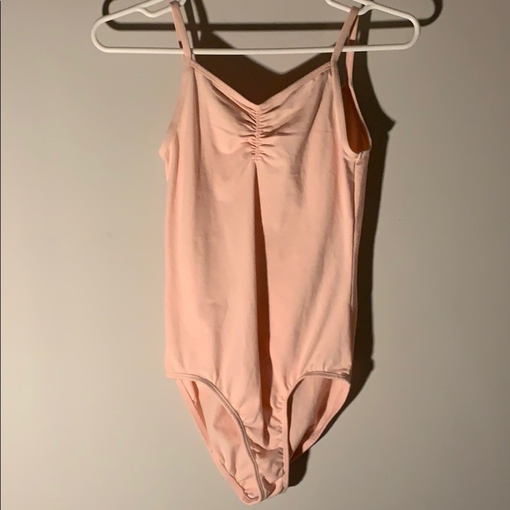 Pink Leotard